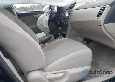 2012 Toyota Corolla Le from USA, damaged, VIN 2T1BU4EE9CC893725